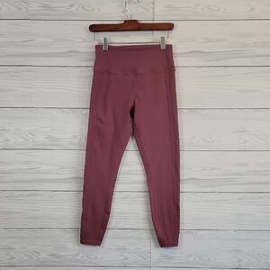 Italic Maueve Pink Leggings Yoga Pants Womens Size M
